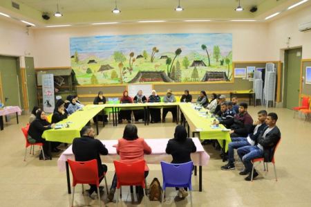 مؤتمر دوائر التشغيل في المركز الجماهيري رهط 